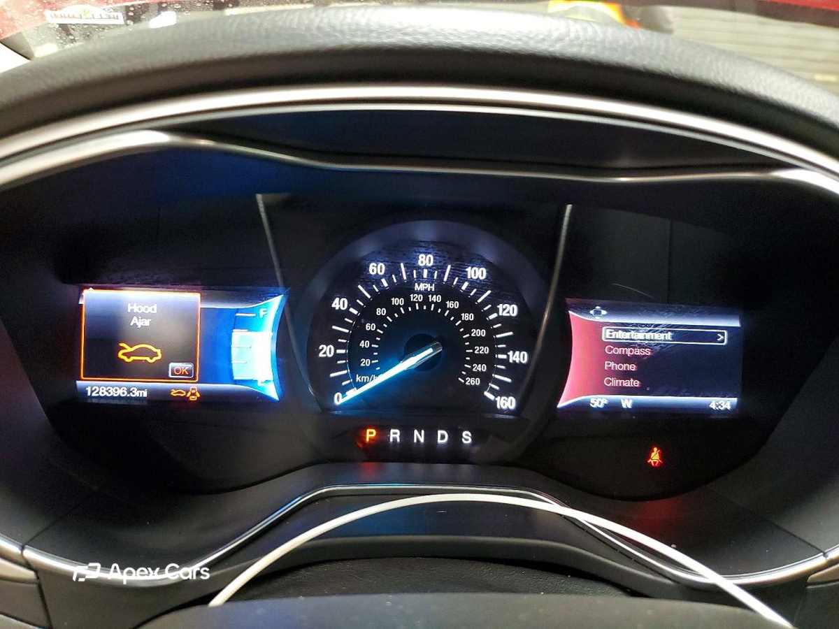Ford Fusion 2016