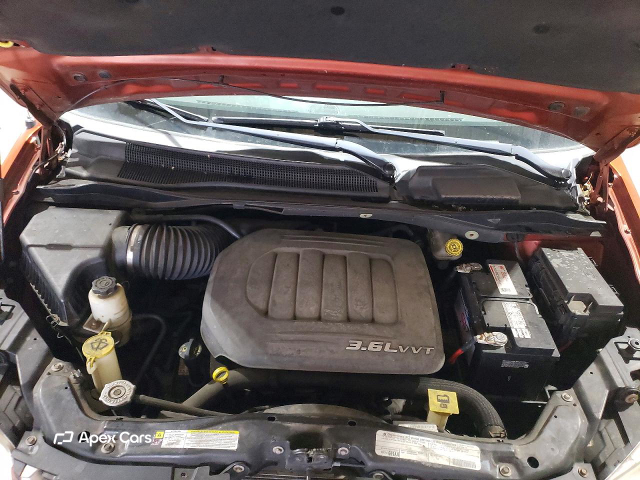 Dodge Caravan 2012
