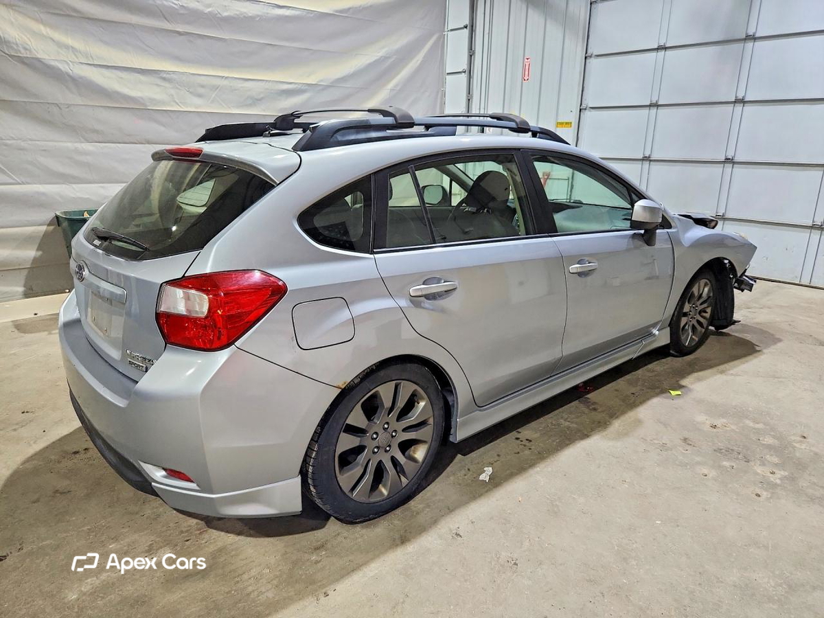 Subaru Impreza 2013