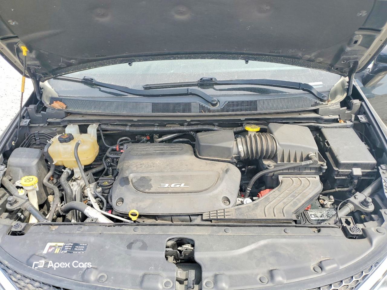 Chrysler Pacifica 2017