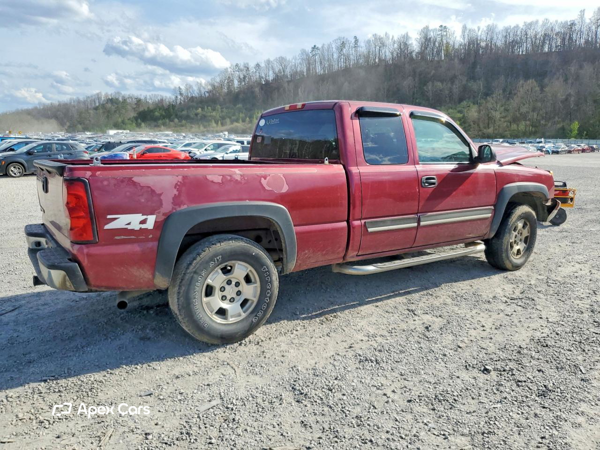 Chevrolet Silverado 2007