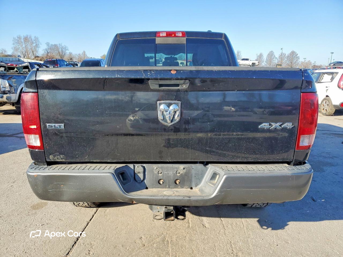 Dodge RAM 2011