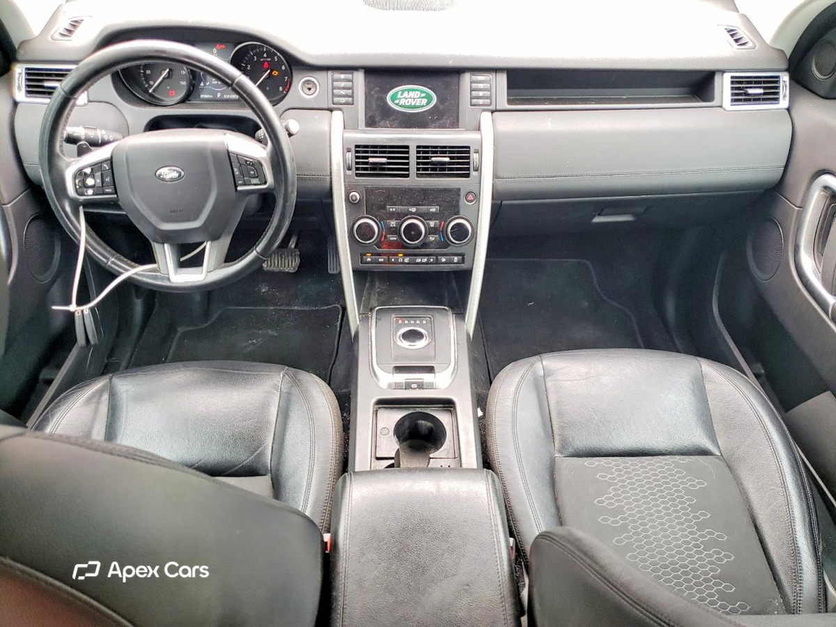 Land Rover Discovery 2017