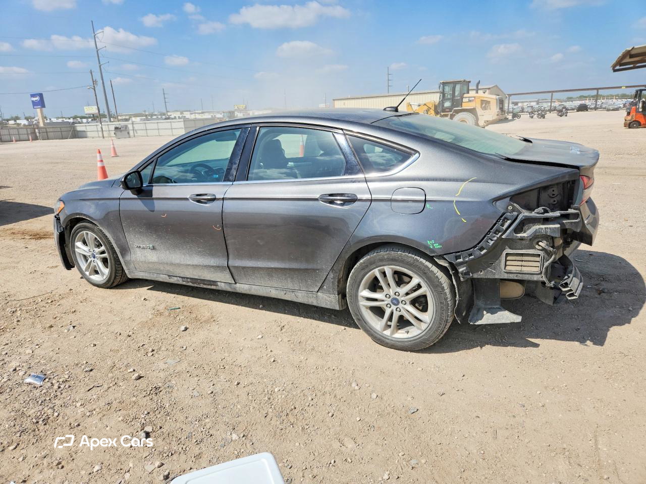 Ford Fusion 2018