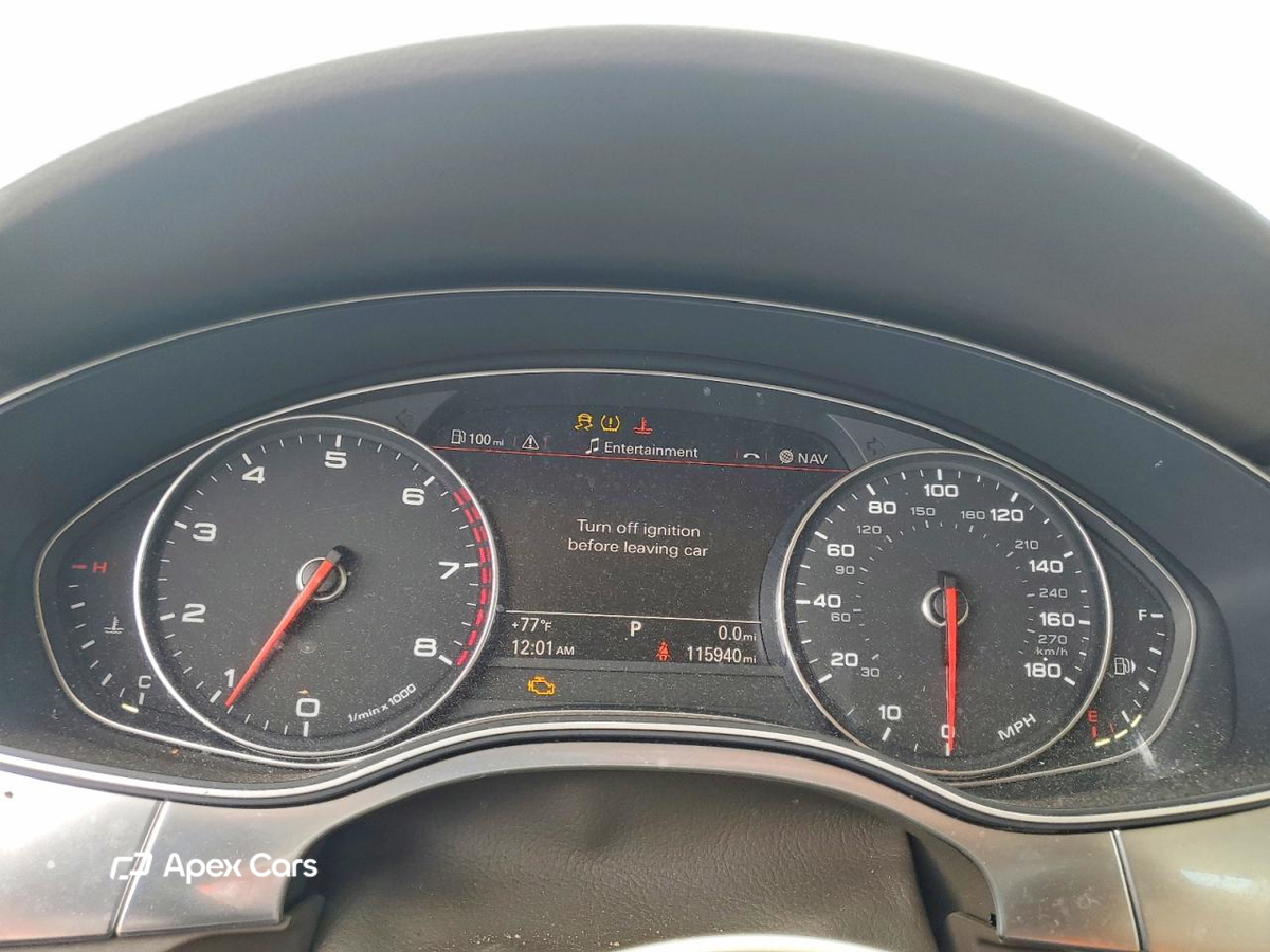 Audi A6 2014