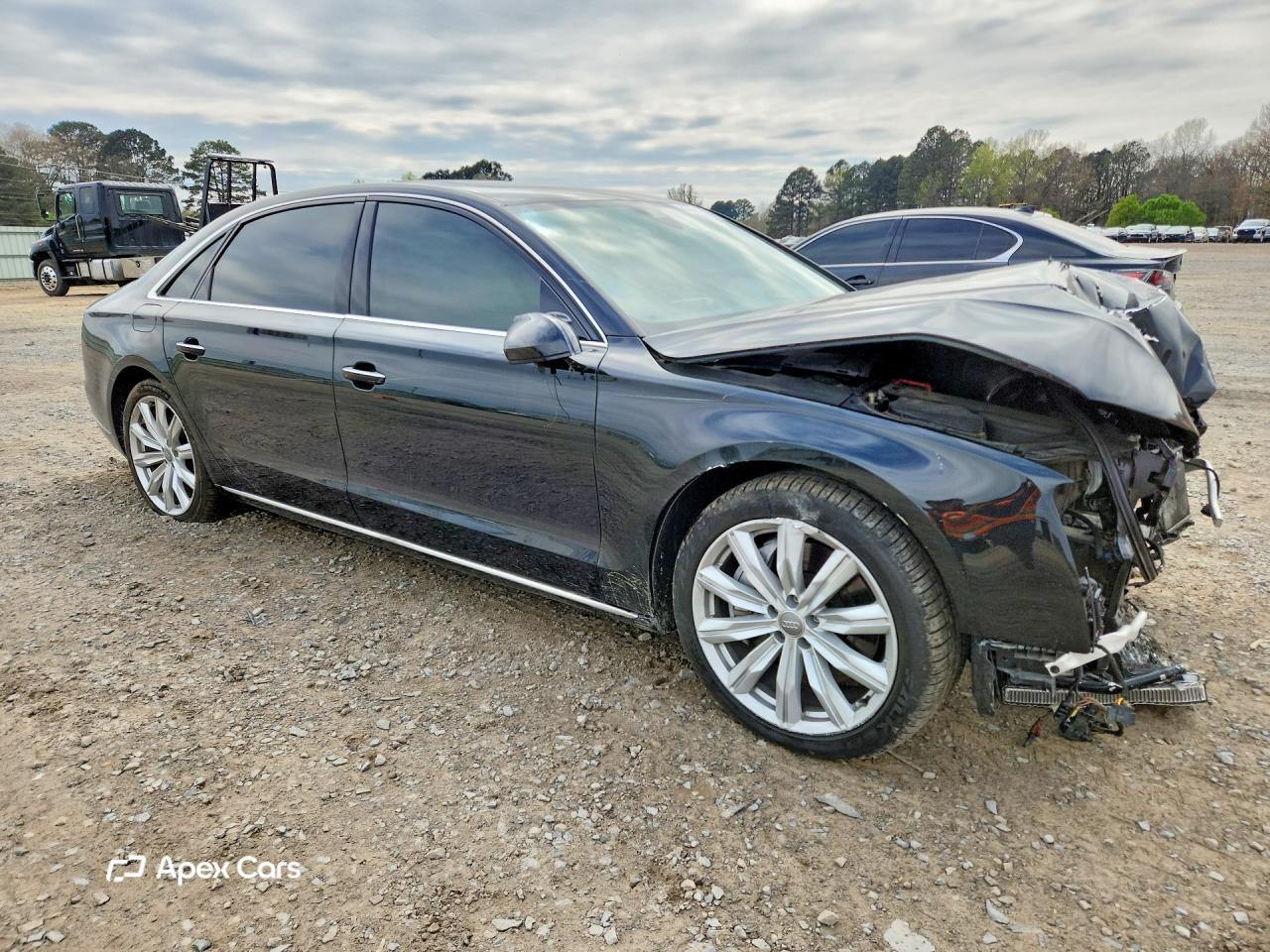 Audi A8 2016