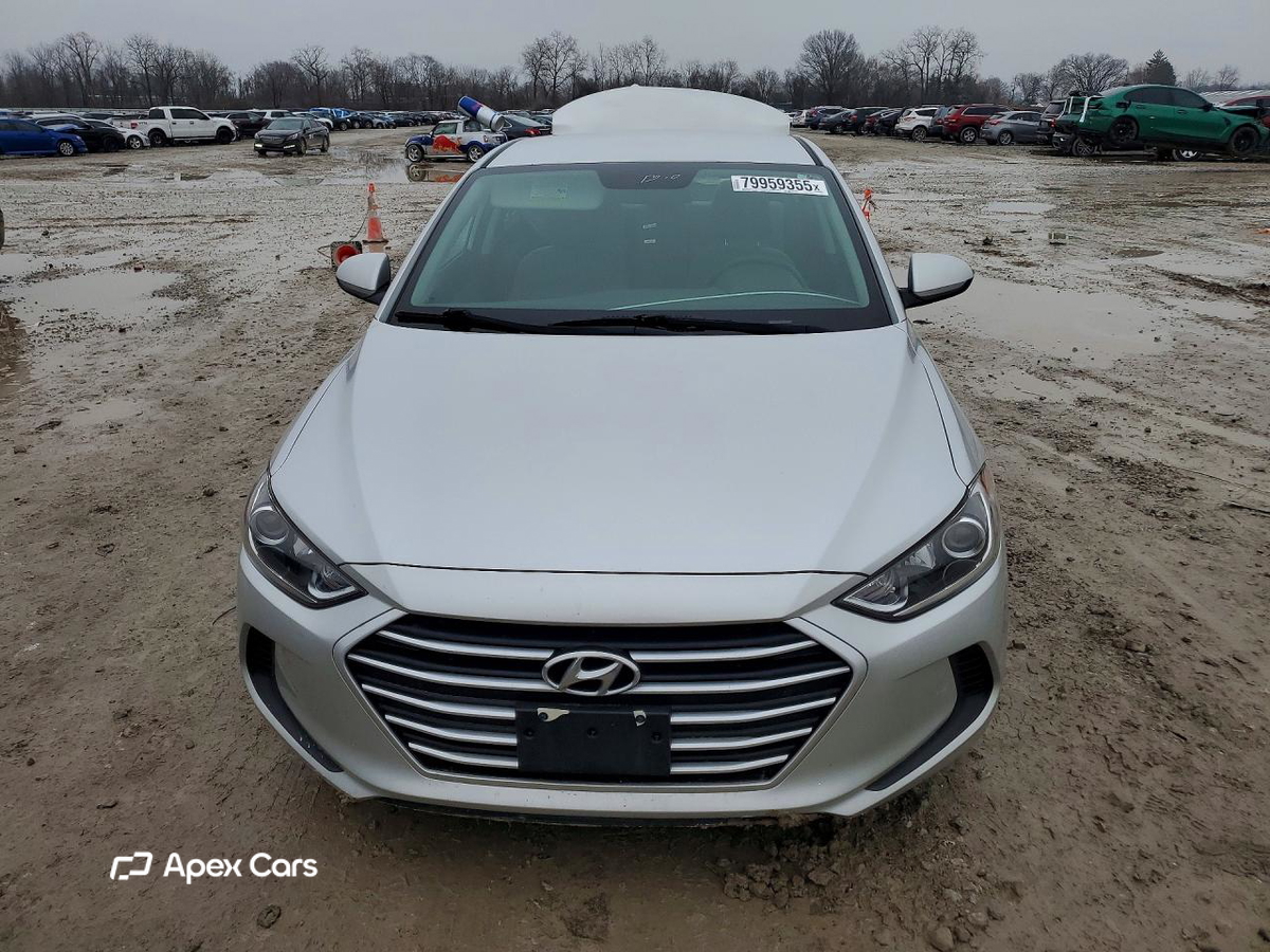 Hyundai Elantra 2018