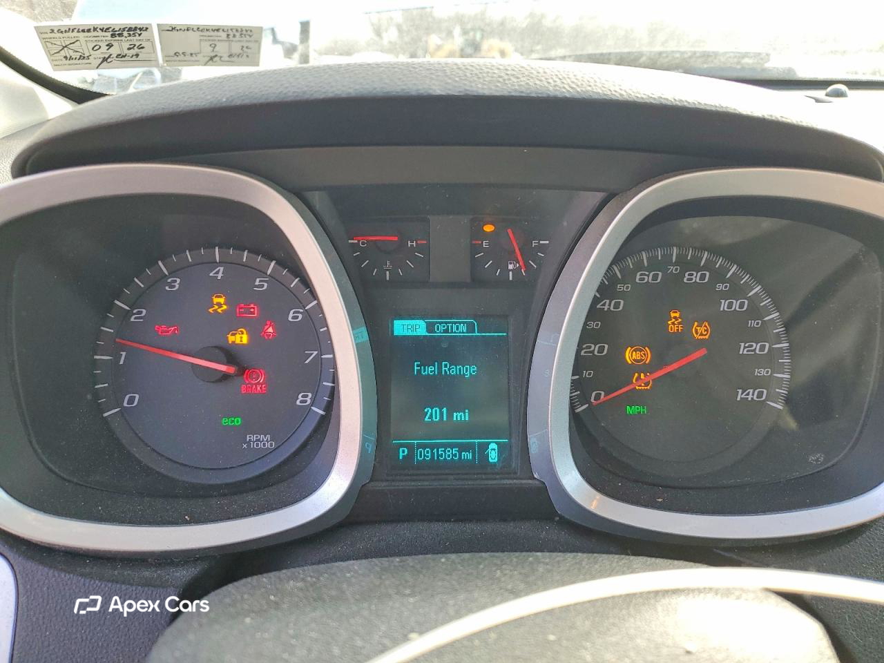 Chevrolet Equinox 2014