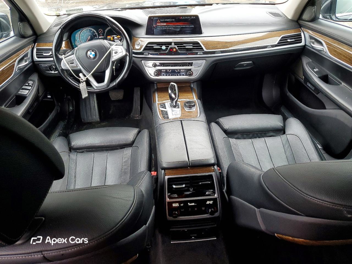 BMW Series 7 2017