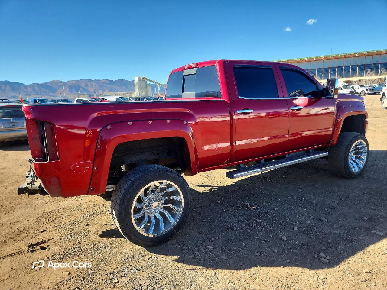 GMC Sierra 2016