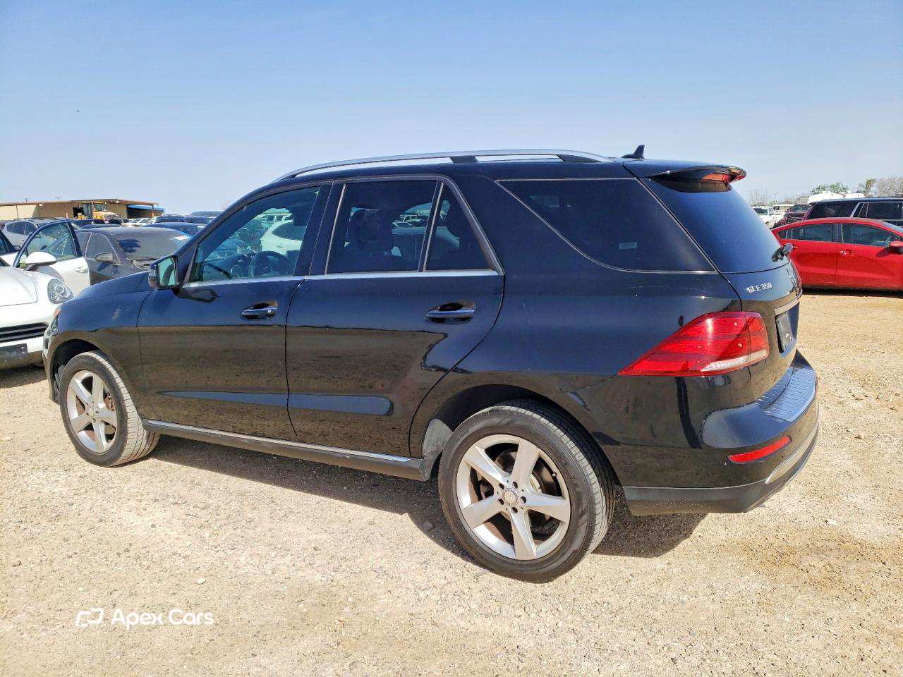 Mercedes-Benz GLE 2017