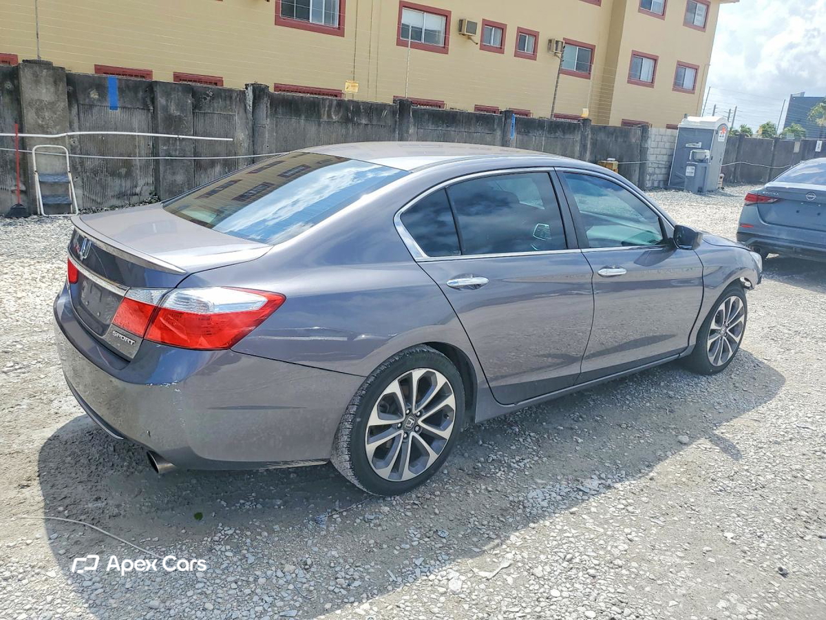 Honda Accord 2015