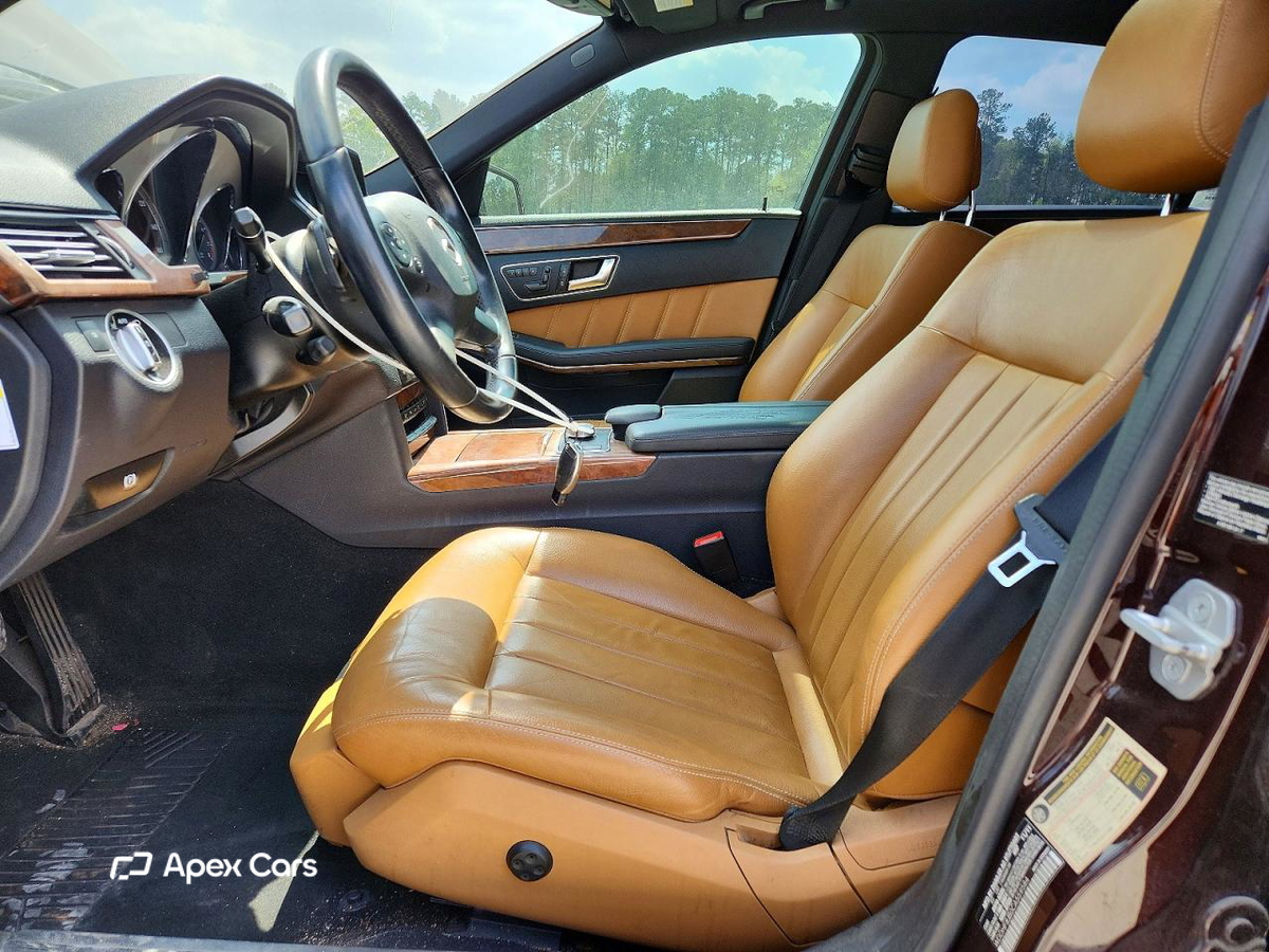 Mercedes-Benz E-klasse 2012