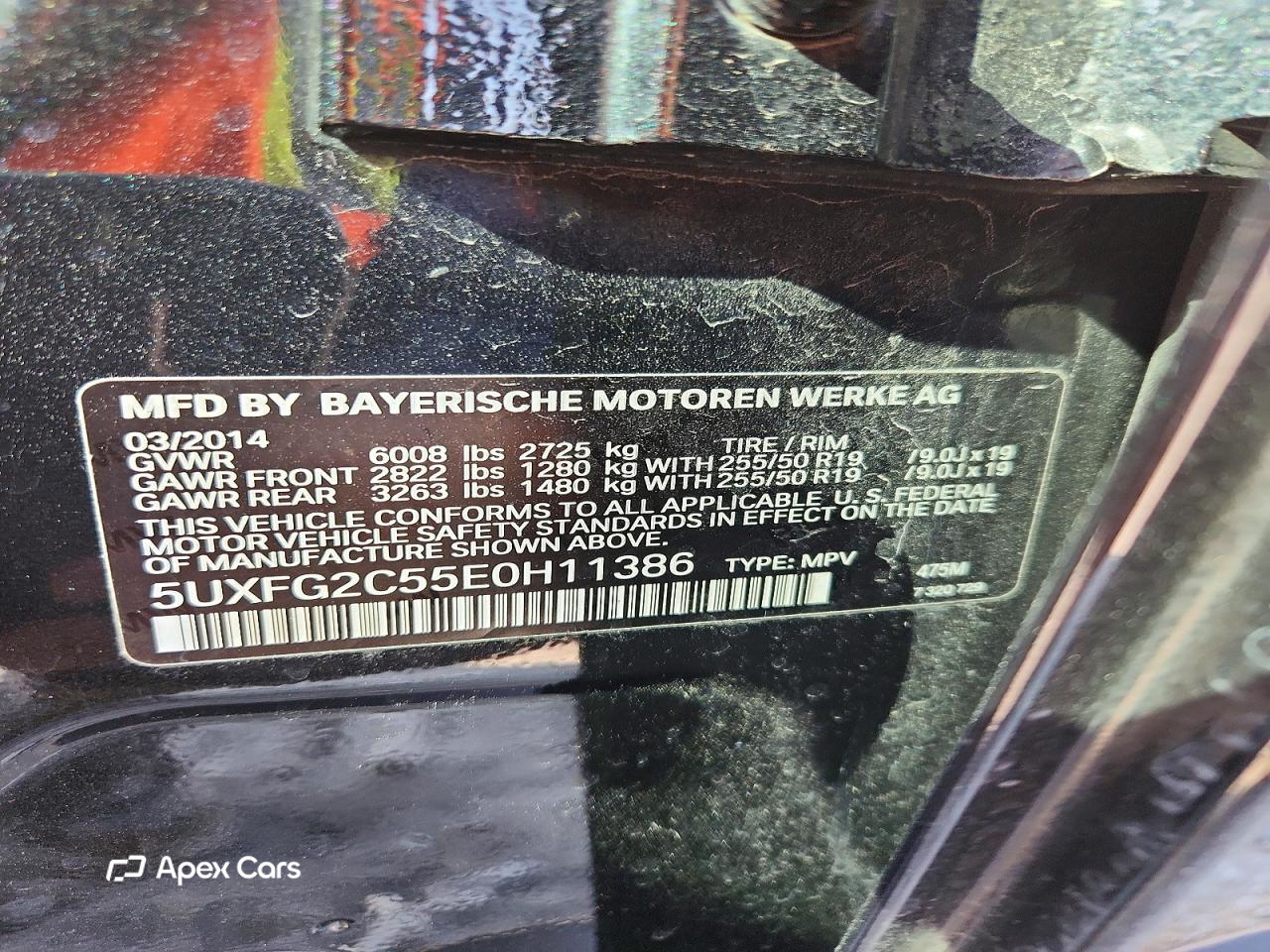 BMW X6 2014