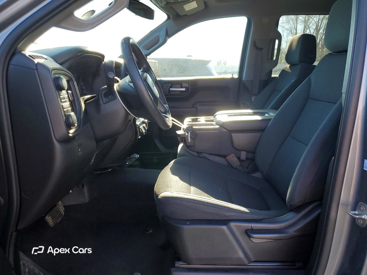 Chevrolet Silverado 2020