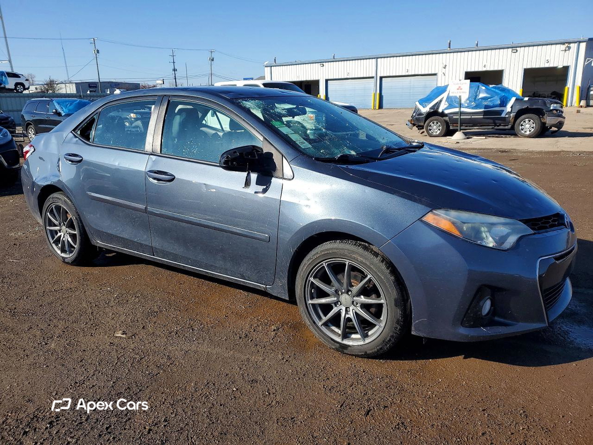 Toyota Corolla 2016