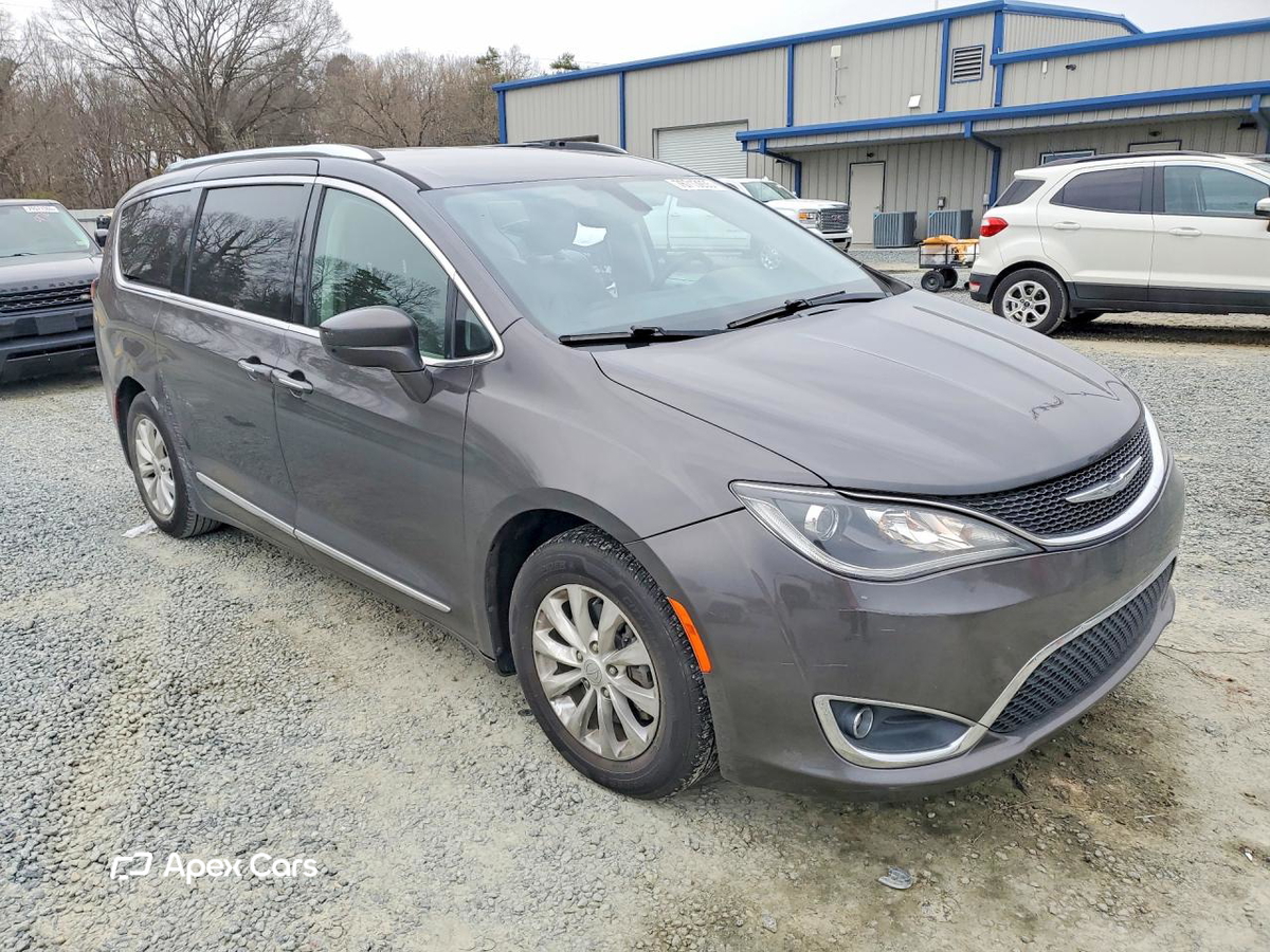 Chrysler Pacifica 2018