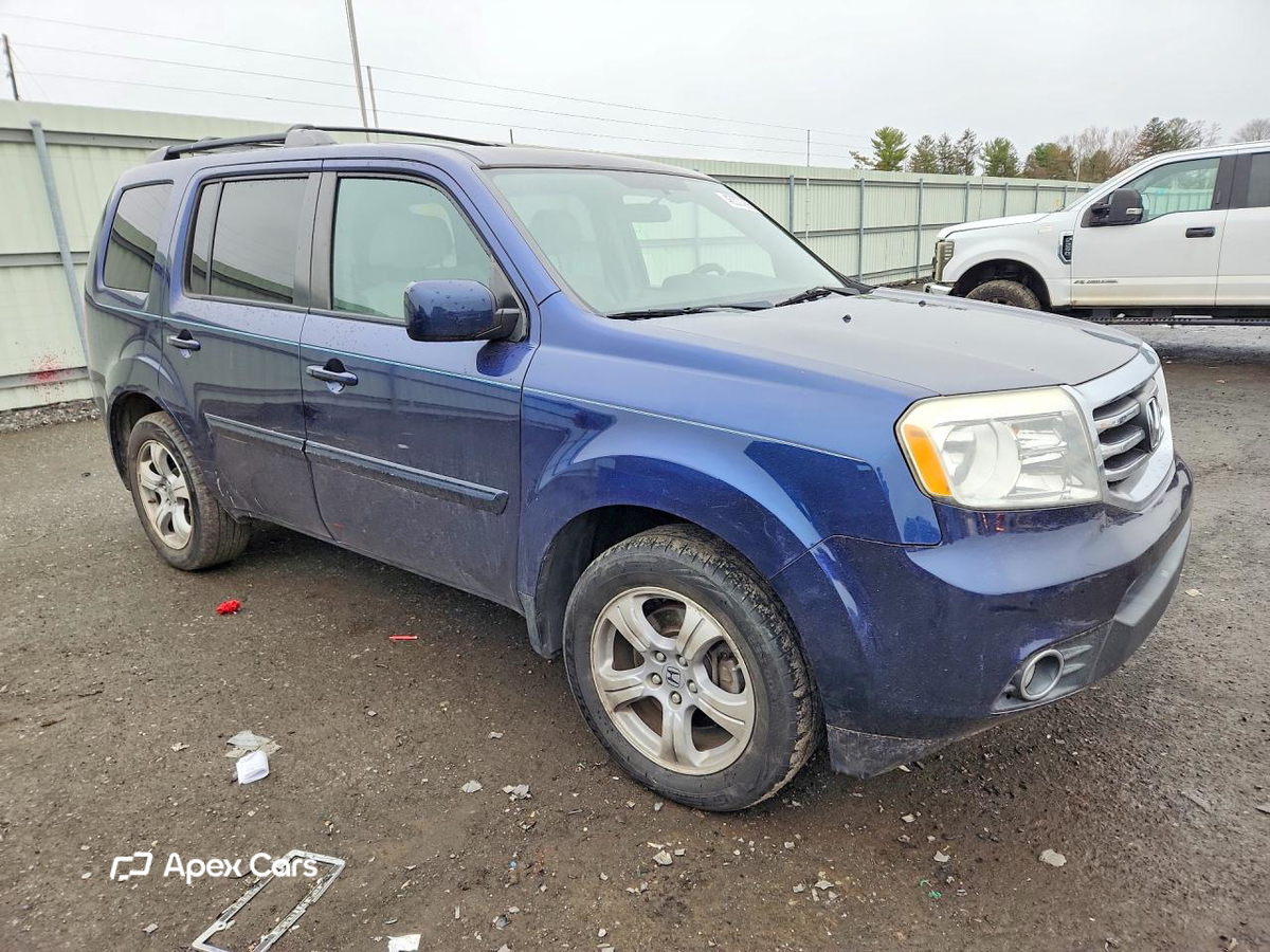 Honda Pilot 2013