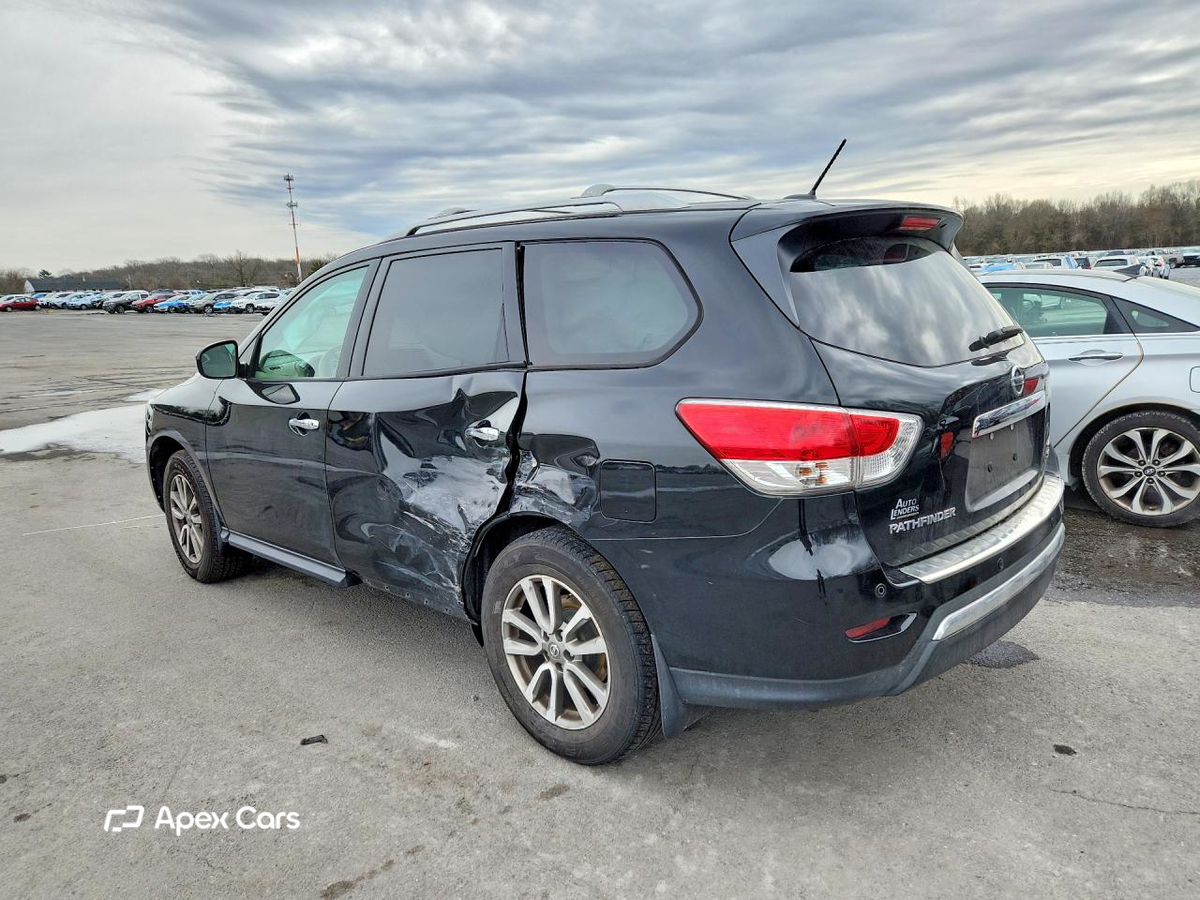 Nissan Pathfinder 2014