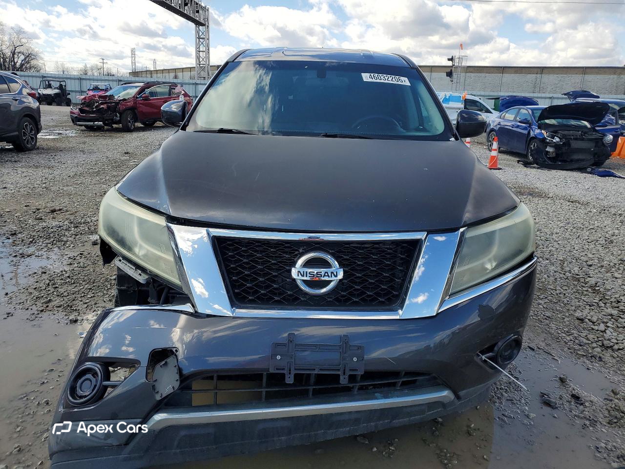 Nissan Pathfinder 2014
