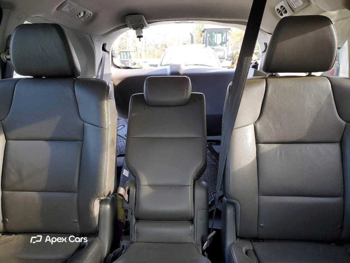 Honda Odyssey 2016
