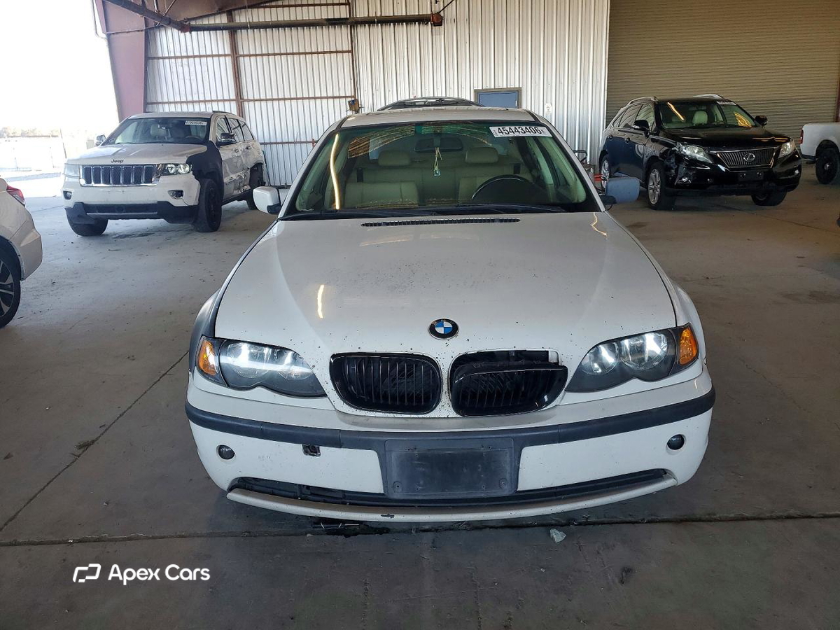 BMW Series 3 2002