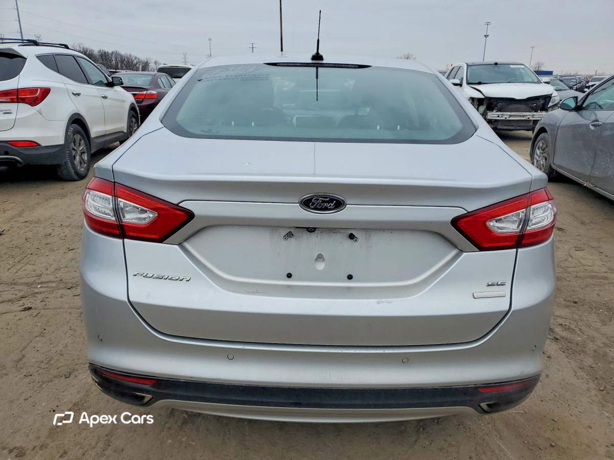 Ford Fusion 2016