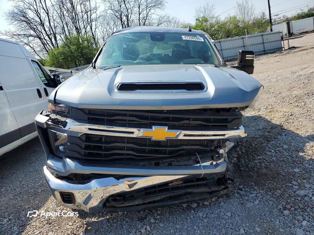 Chevrolet Silverado 2024