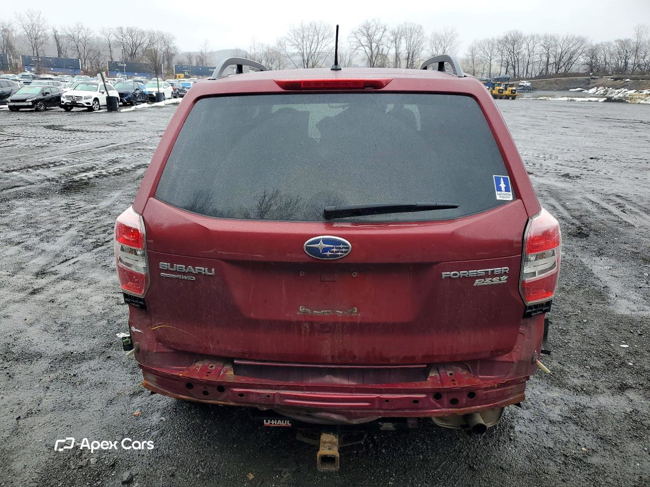 Subaru Forester 2014