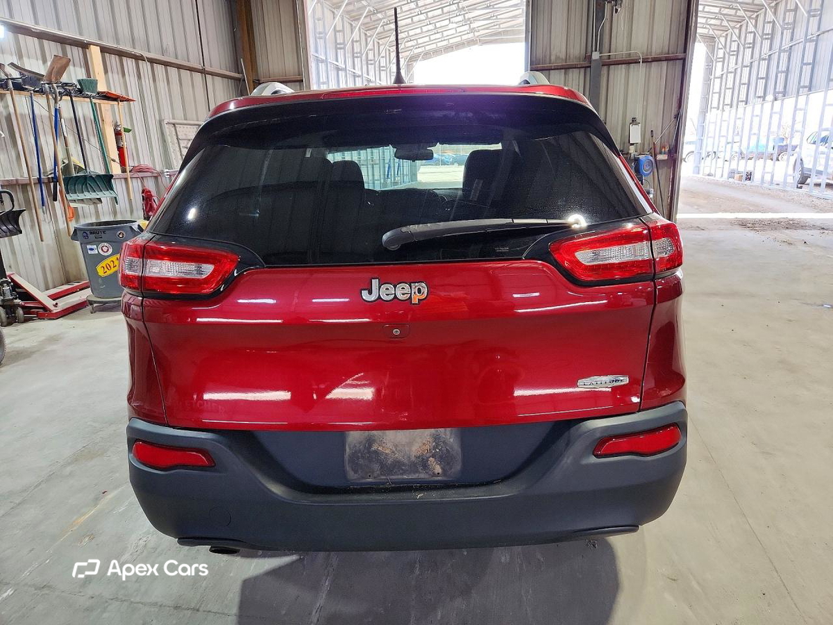 Jeep Cherokee 2017