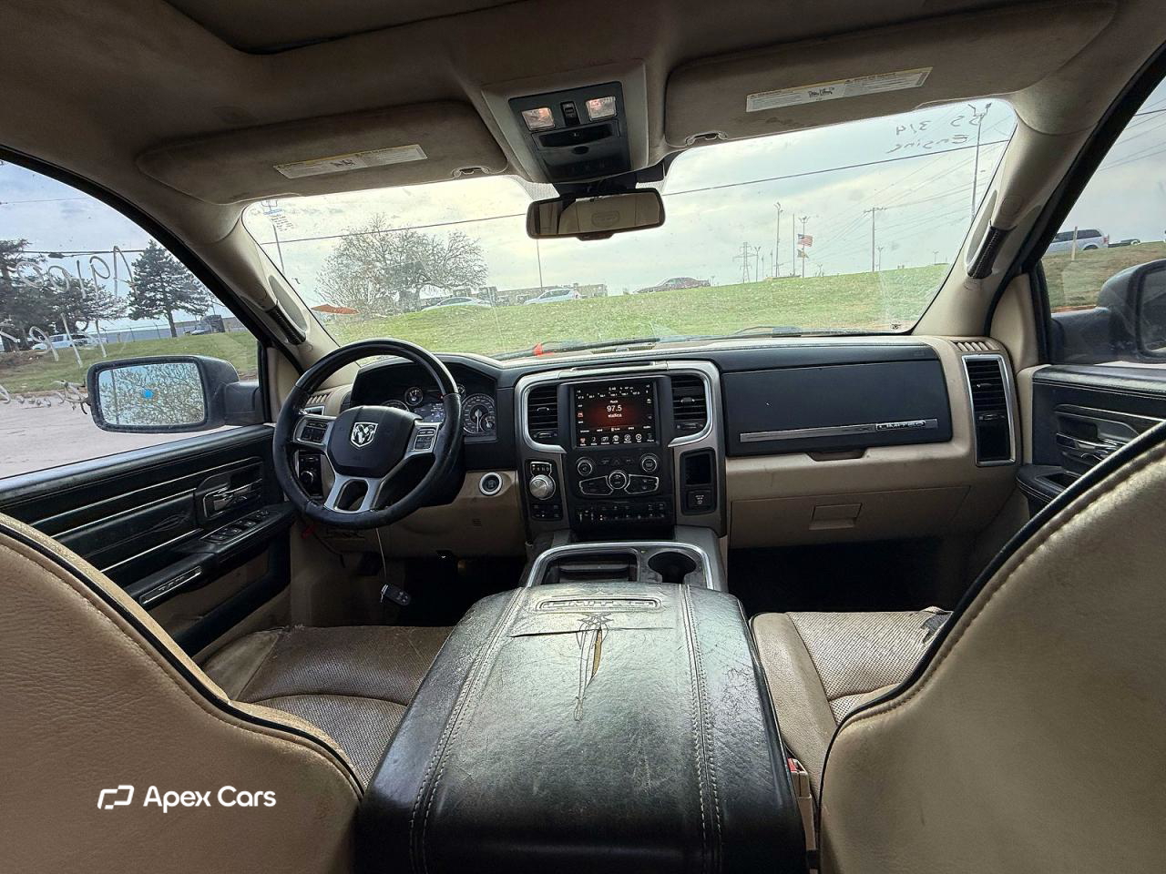 RAM 1500 2014