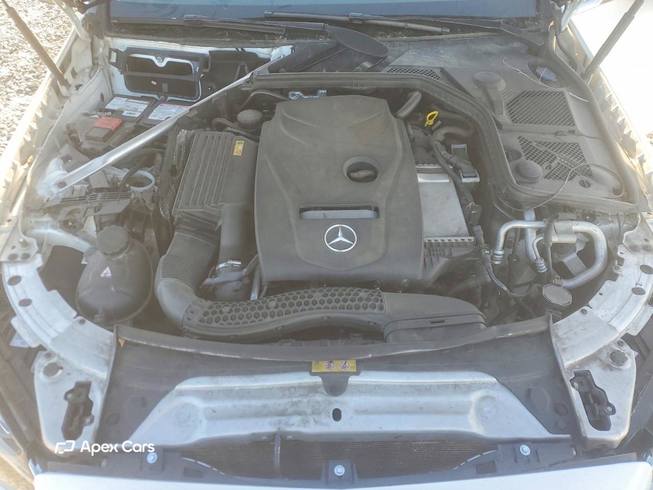 Mercedes-Benz C-klasse 2015