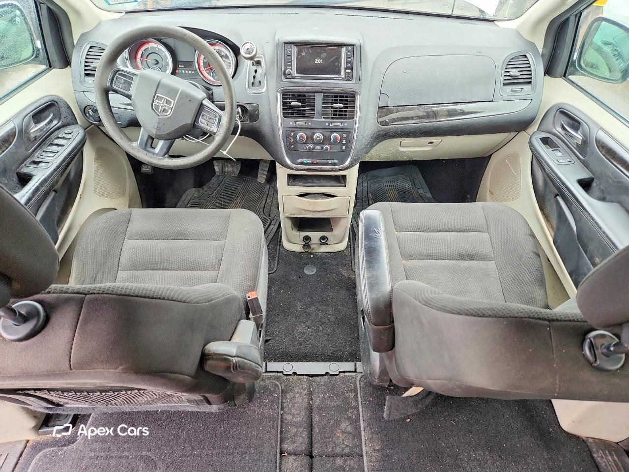Dodge Caravan 2017