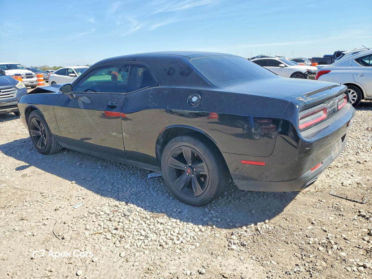 Dodge Challenger 2016