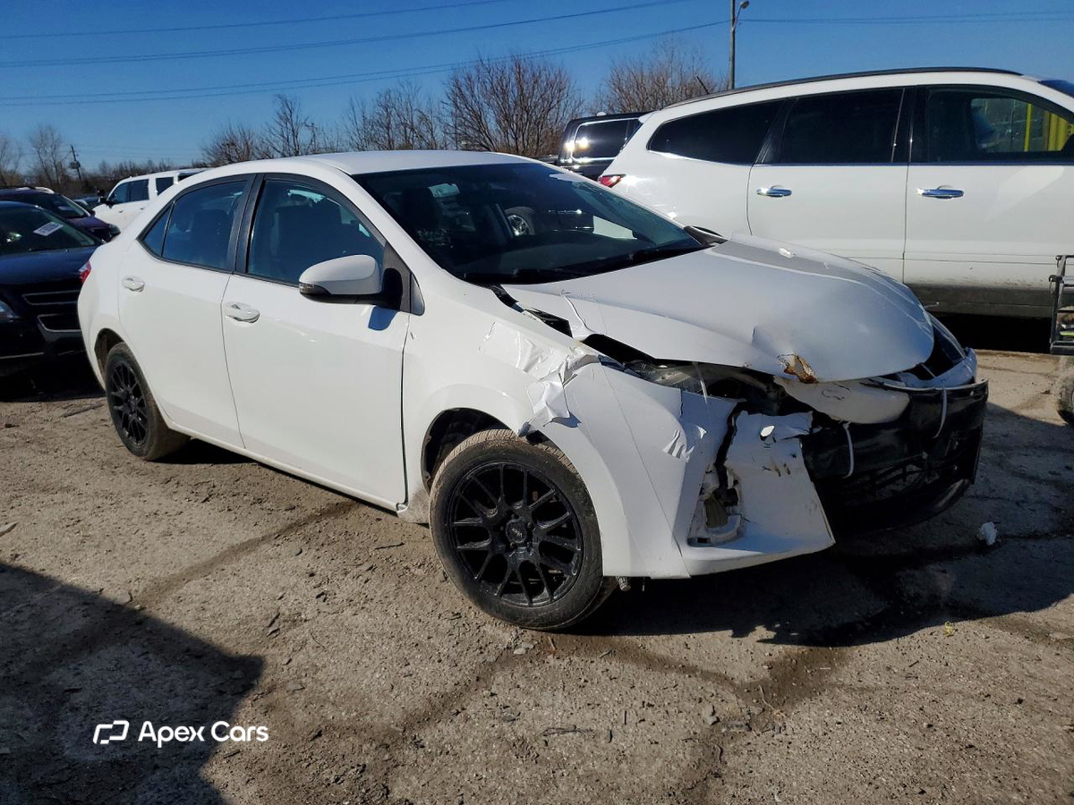 Toyota Corolla 2016