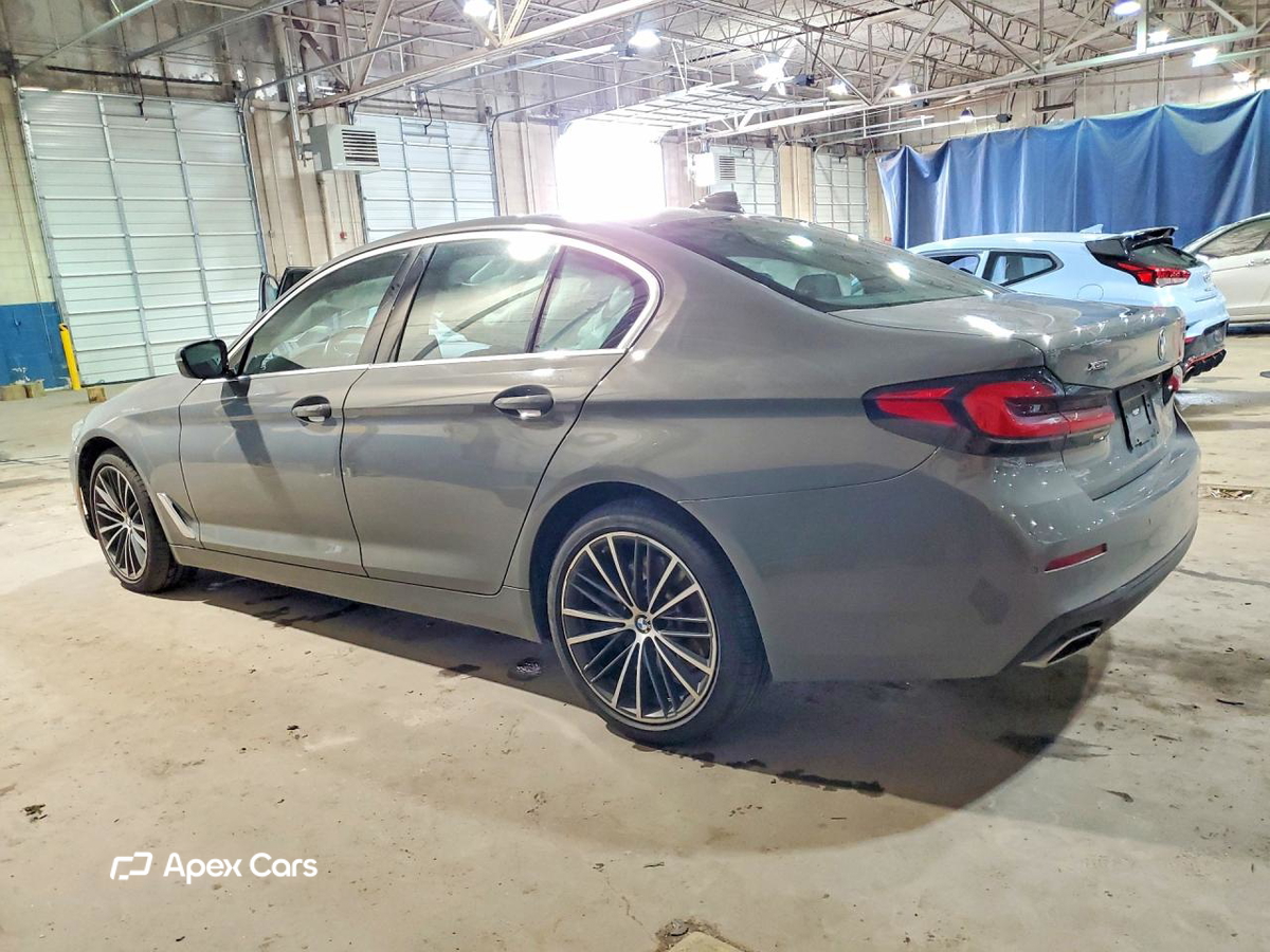 BMW Series 5 2022