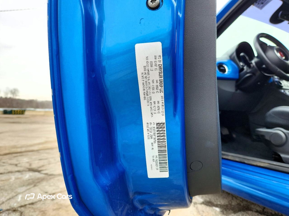 Fiat 500 2015