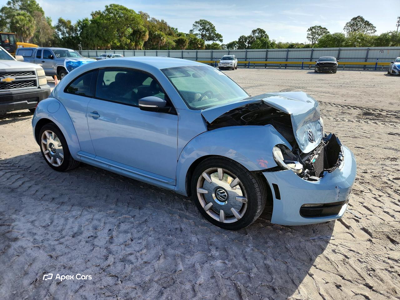 Volkswagen Beetle 2012