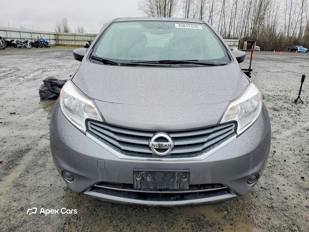 Nissan Versa 2016