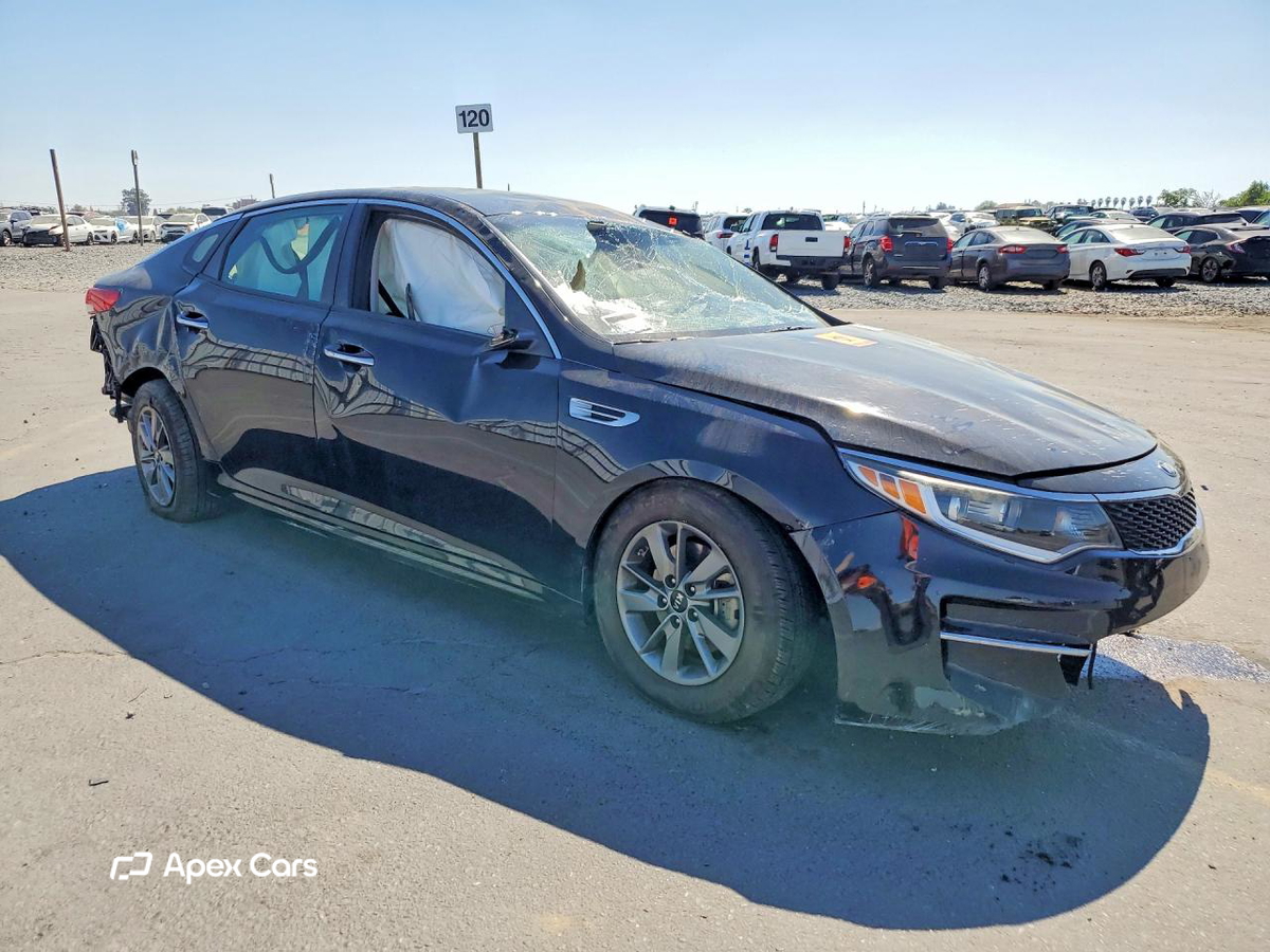 Kia Optima 2016