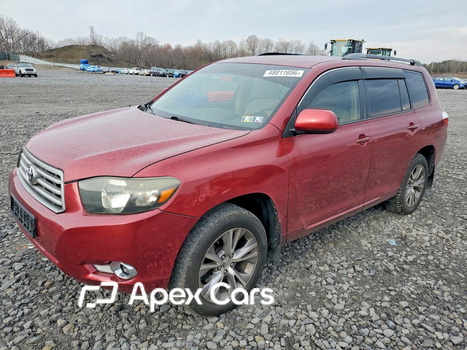 Toyota Highlander 2008 - Image 1 of 13