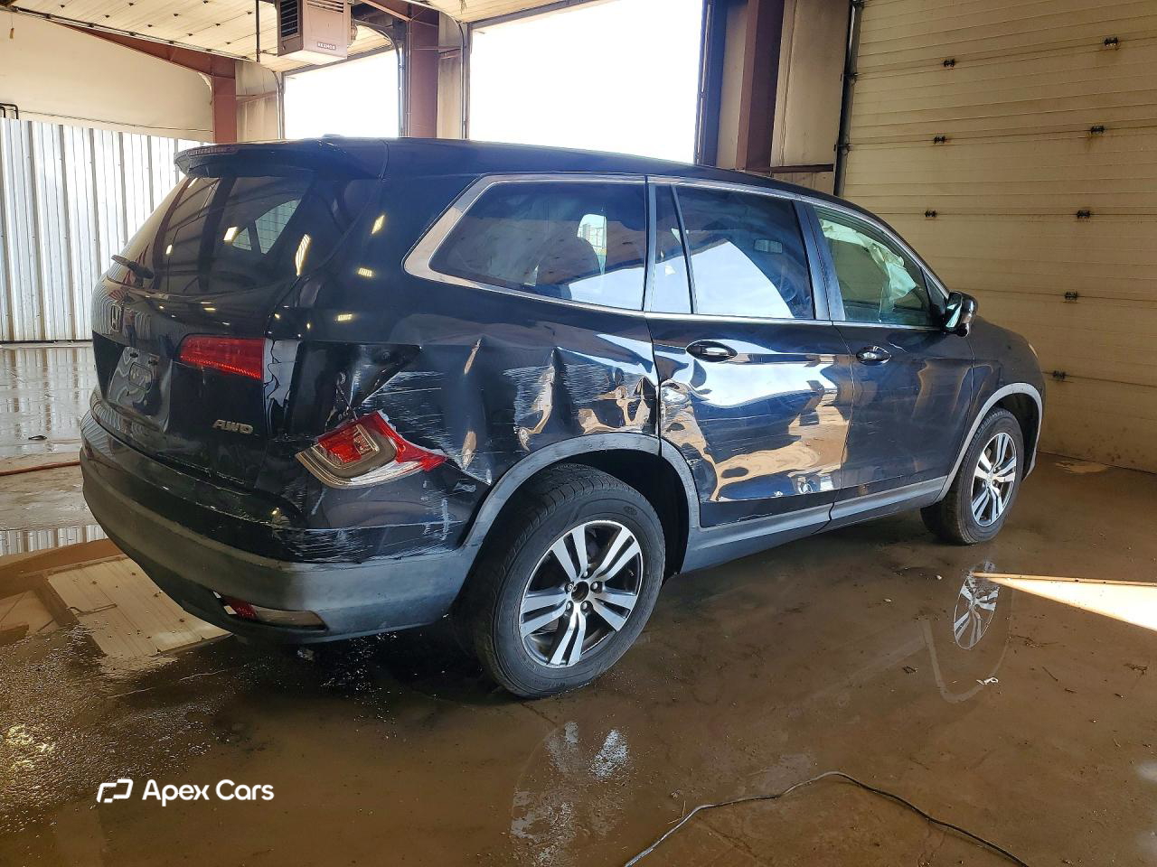 Honda Pilot 2016