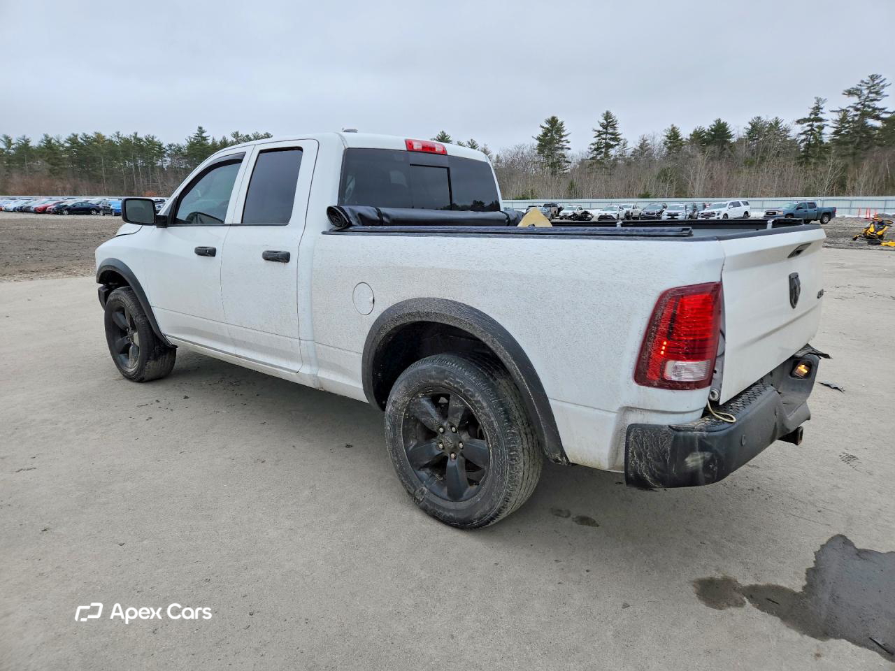 RAM 1500 2020