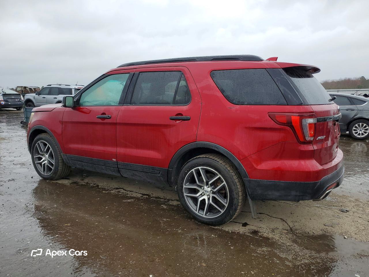 Ford Explorer 2016
