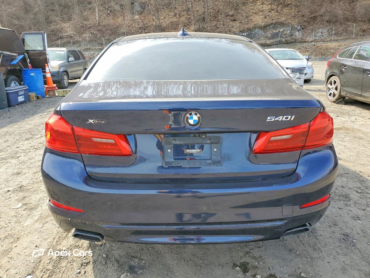 BMW Series 5 2017