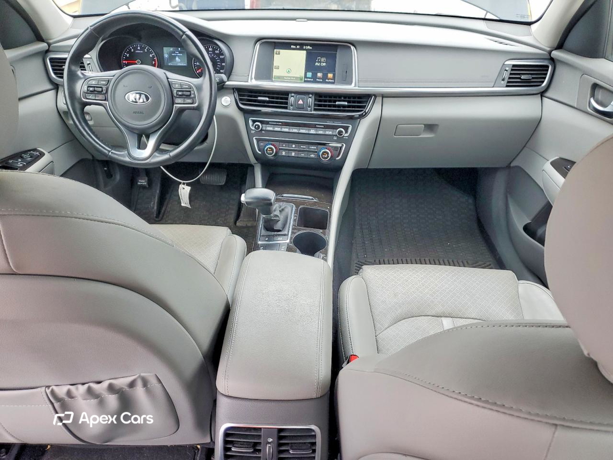 Kia Optima 2016