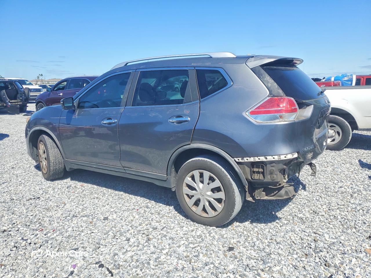 Nissan Rogue 2016