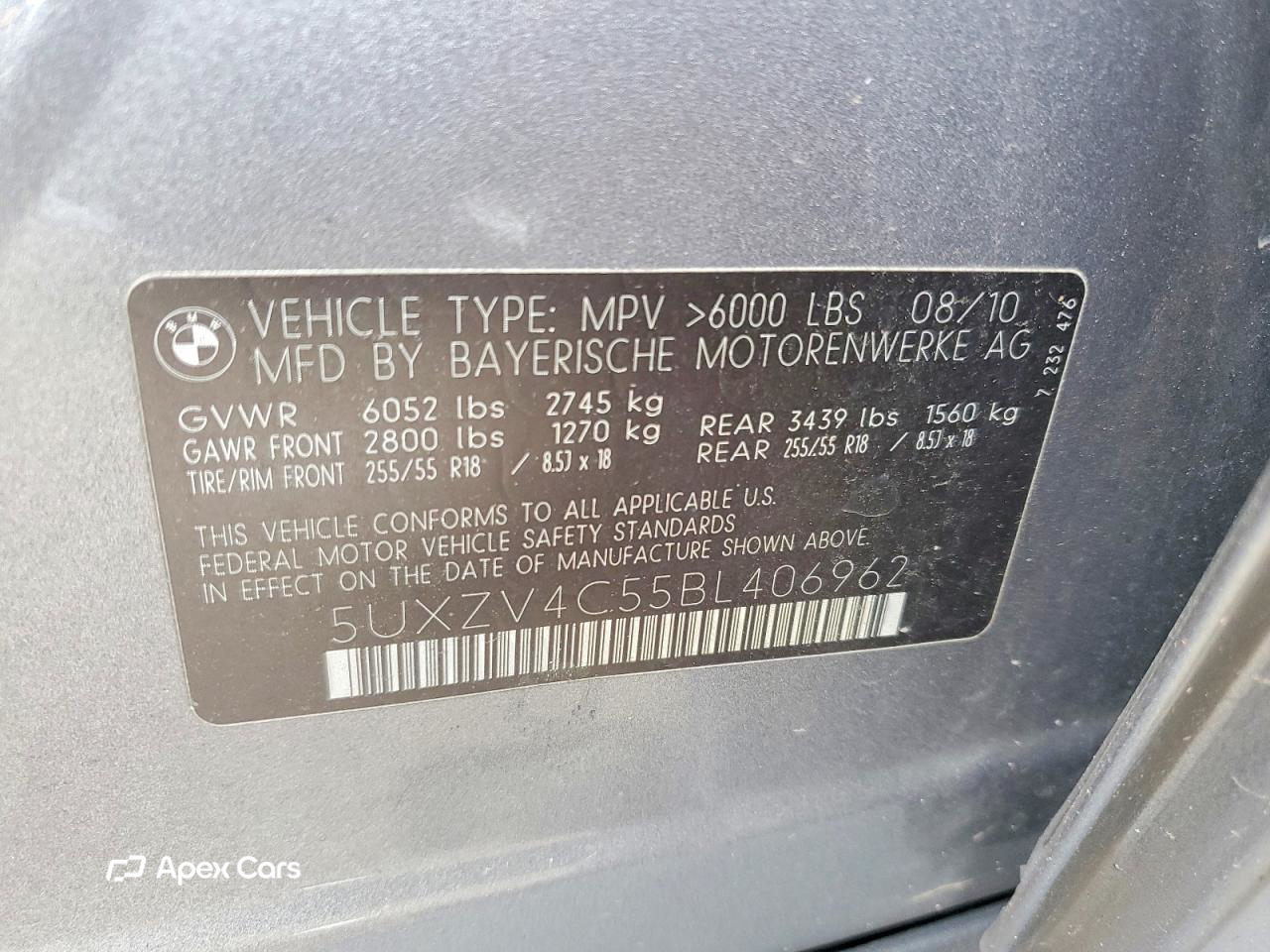 BMW X5 2011