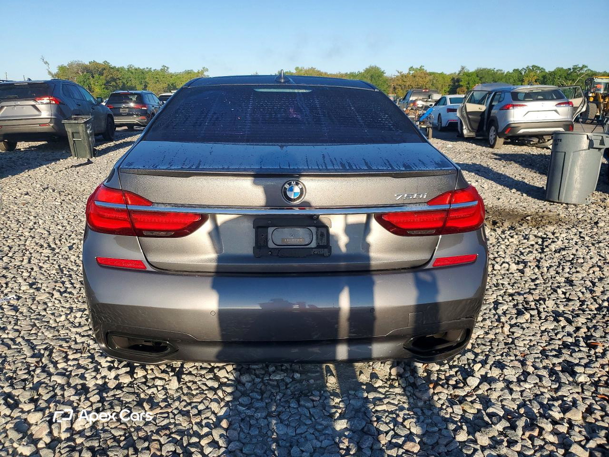 BMW Series 7 2017