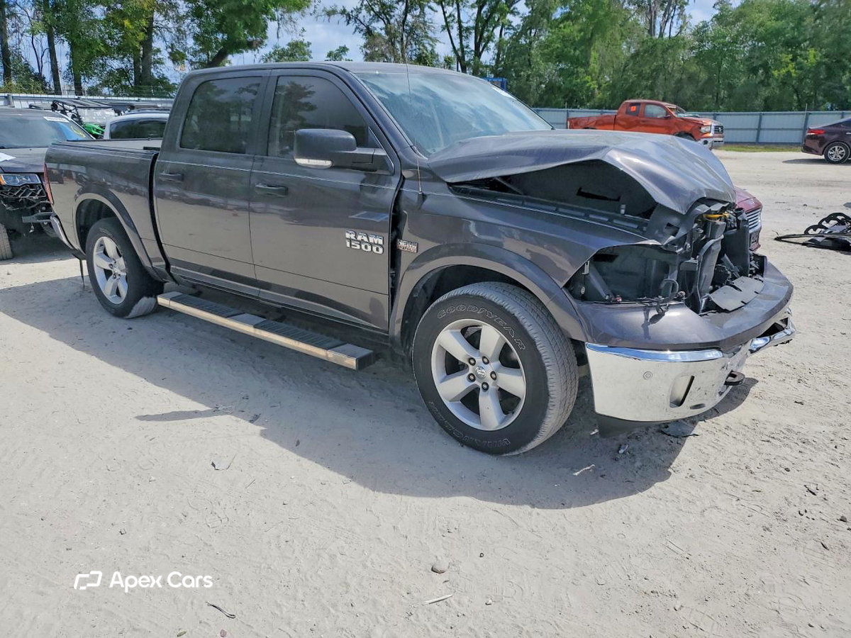 RAM 1500 2015